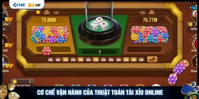 Cơ chế vận hành của thuật toán Tài Xỉu online