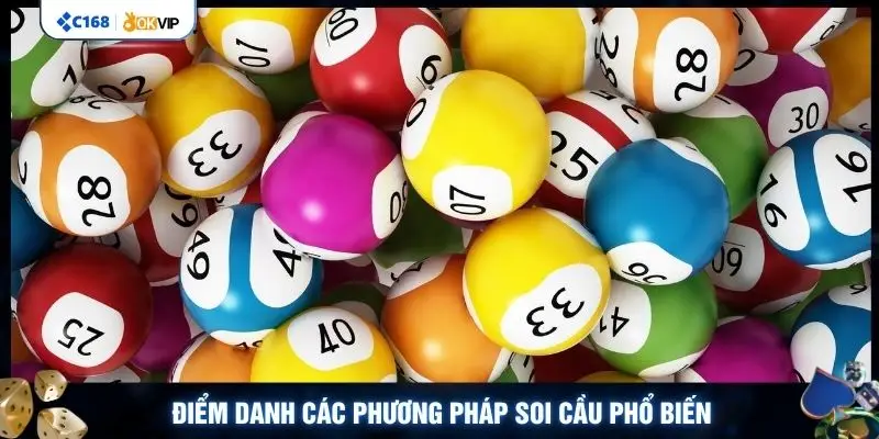 Điểm danh các phương pháp soi cầu phổ biến