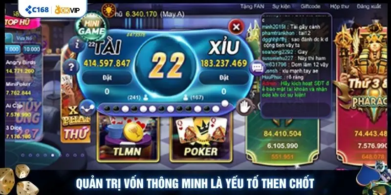 Quản trị vốn thông minh là yếu tố then chốt