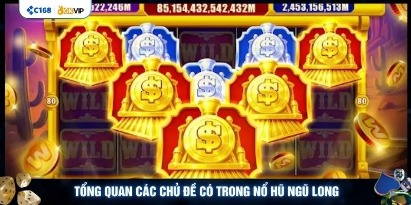 Tổng quan các chủ đề có trong nổ hũ ngũ long